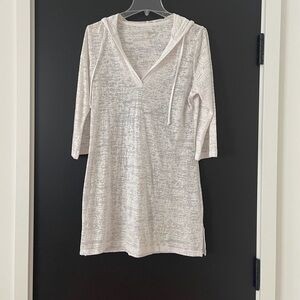 Balance Collection White Swim Coverup